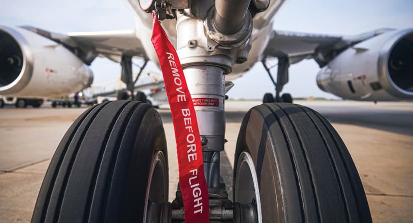 Remove Before Flight tag